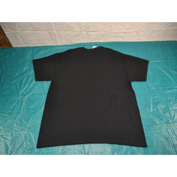 Warning Choking Hazard Black Funny T-Shirt Funny Sexual Humor BJ New With Tag - Picture 2 of 5